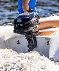 Suzuki 2.5 HP Outboard Motor - Model DF2.5L5