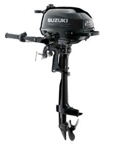 Suzuki 2.5 HP Outboard Motor - Model DF2.5S5