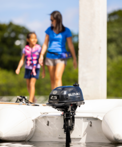 Suzuki 2.5 HP Outboard Motor - Model DF2.5S5