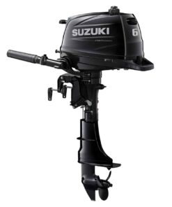 Suzuki 6 HP Outboard Motor - Model DF6AS5