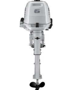 Suzuki 6 HP Outboard Motor - Model DF6AWS5