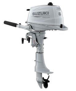 Suzuki 6 HP Outboard Motor - Model DF6AWS5