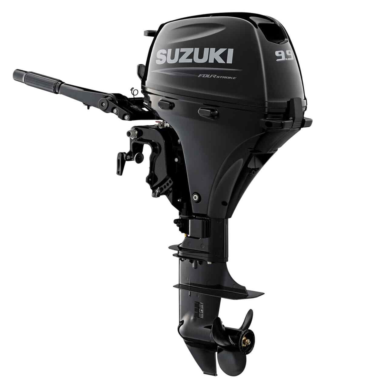Suzuki 9.9 HP Outboard Motor - Model DF9.9BES5