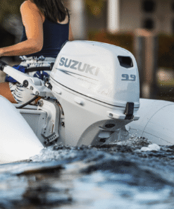 Suzuki 9.9 HP Outboard Motor - Model DF9.9BTHL5