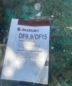 Suzuki 9.9DF / 15DF Outboard Longshaft Motor