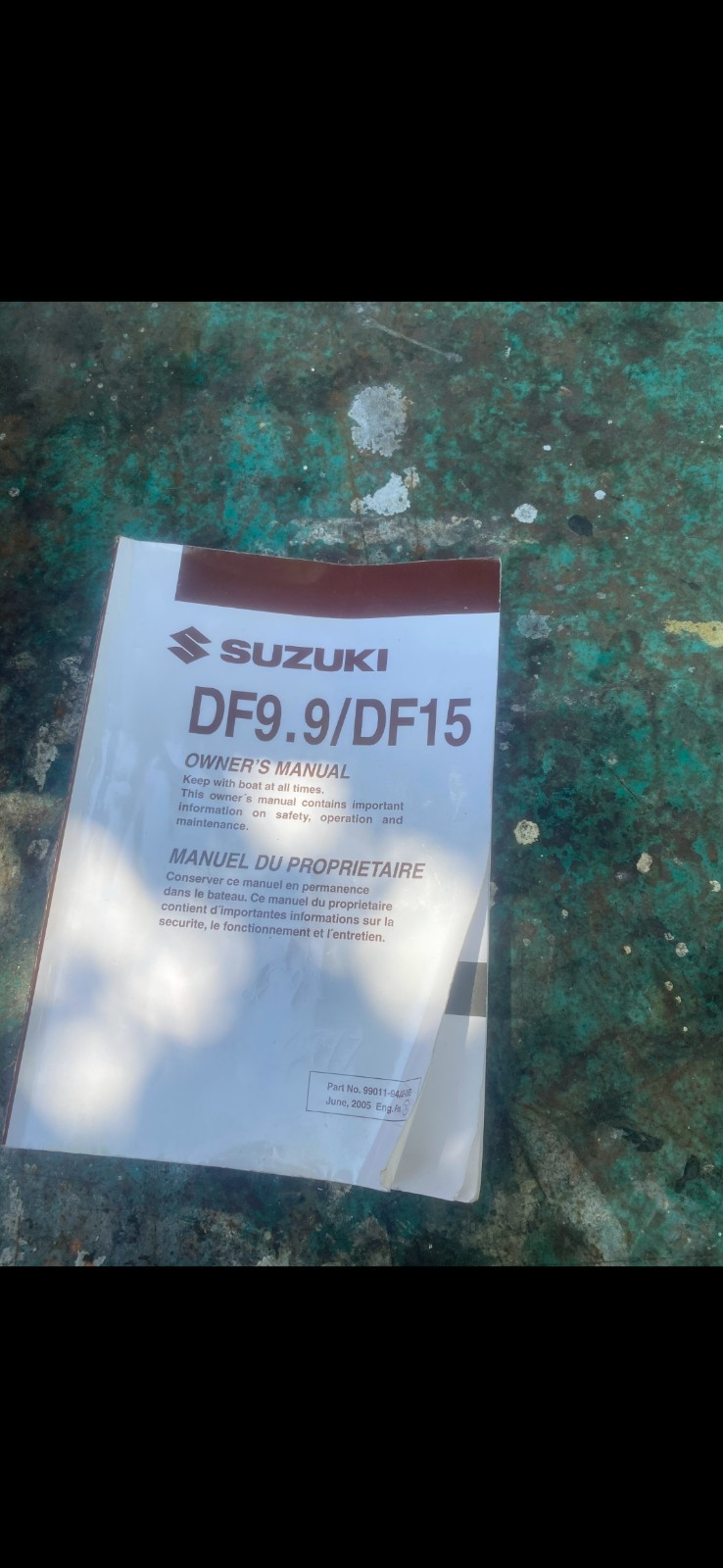 Suzuki 9.9DF / 15DF Outboard Longshaft Motor