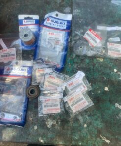 Suzuki 9.9DF / 15DF Outboard Longshaft Motor