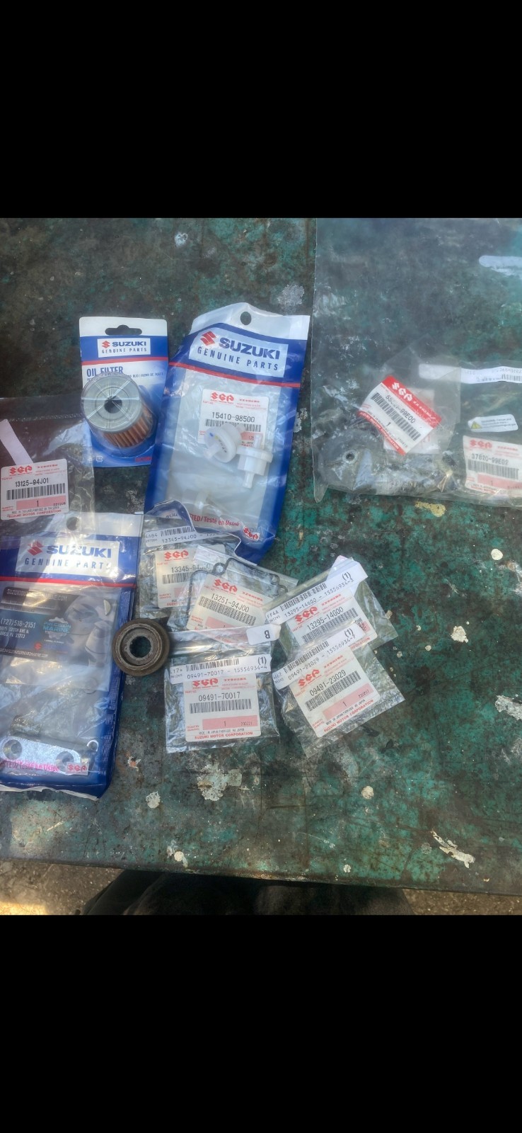 Suzuki 9.9DF / 15DF Outboard Longshaft Motor
