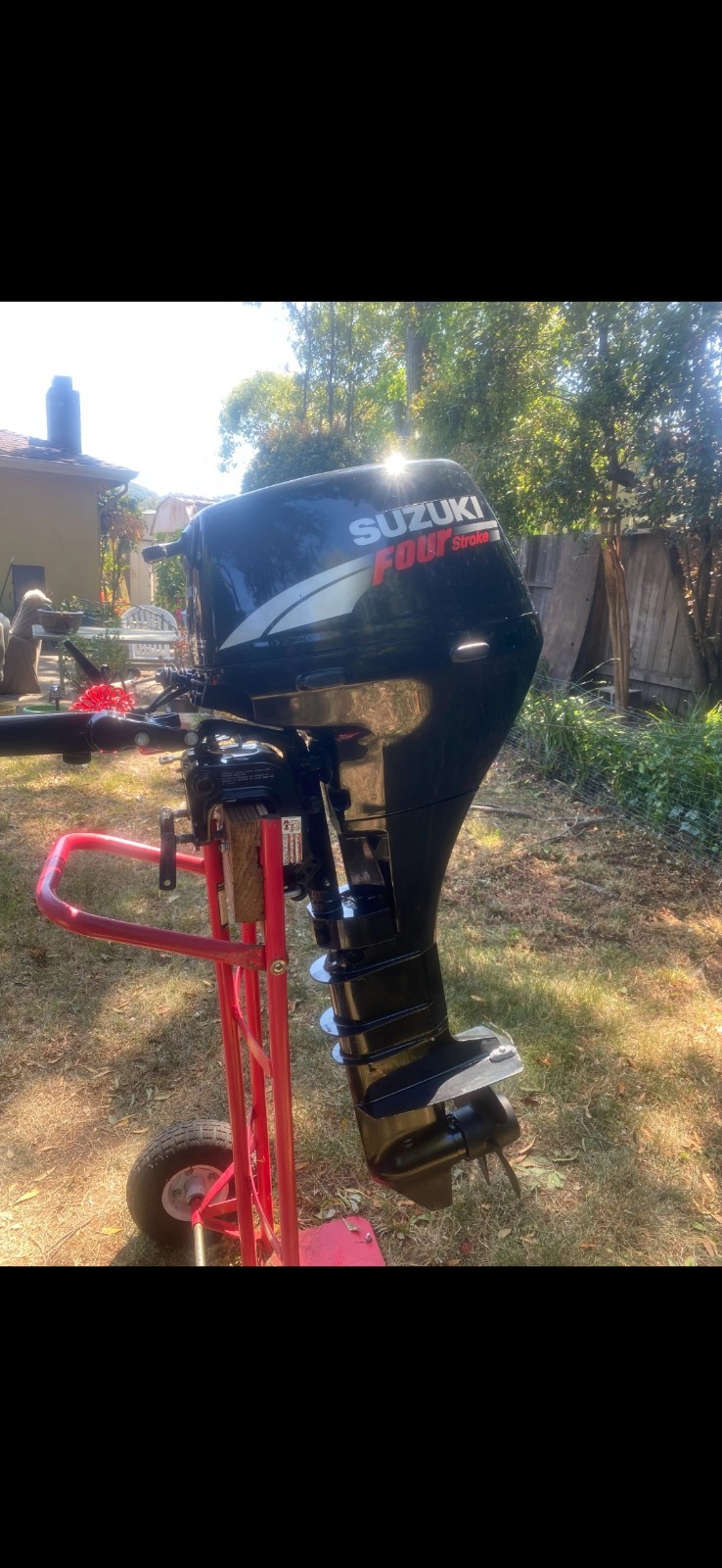 Suzuki 9.9DF / 15DF Outboard Longshaft Motor