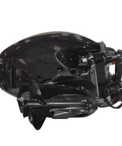 Suzuki Boat Outboard Engine Motor DF25AES5 | 25 HP 15 Inch Black
