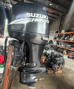 Suzuki DF115 FourStroke EFI Outboard Motor – 25