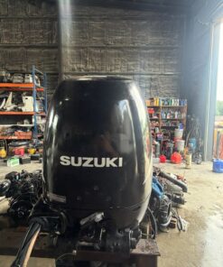 Suzuki DF115 FourStroke EFI Outboard Motor – 25