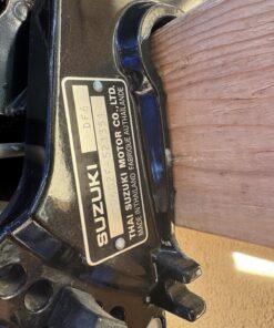 Suzuki DF6 Outboard Motor 4 Stroke 6 HP