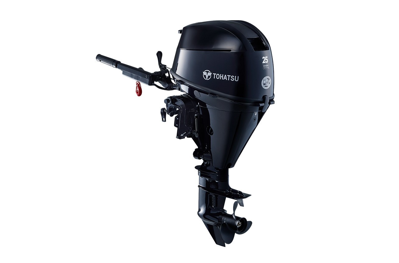 tohatsu 25 hp outboard motor