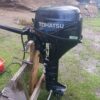 Tohatsu 9.8 Long Shaft 4 stroke outboard motor for sale