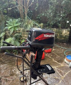 tohatsu 9.8 outboard motor