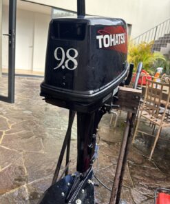 tohatsu 9.8 outboard motor