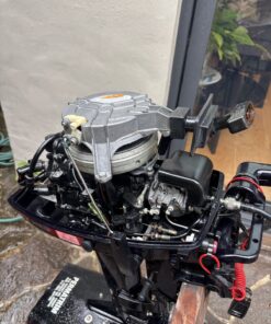 tohatsu 9.8 outboard motor