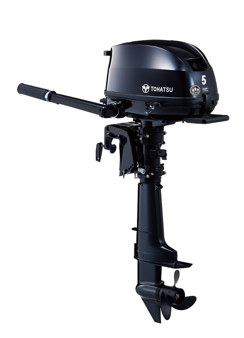 Tohatsu MFS5DS-Y outboard motor 4 stroke