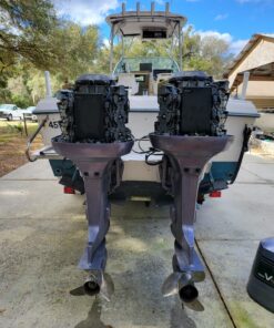 Twins 92 150 Yamahas 2 Stroke Perfect Working Conditions
