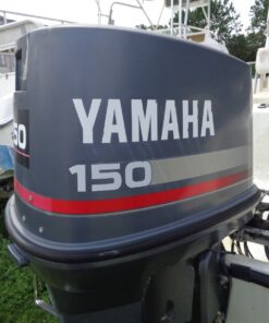 USED 1997 YAMAHA 150HP 25