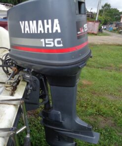 USED 1997 YAMAHA 150HP 25