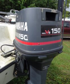 USED 1997 YAMAHA 150HP 25