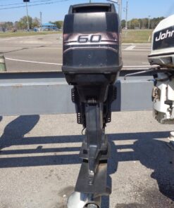 USED 1998 MERCURY 60HP 20" 2-STROKE OUTBOARD BOAT MOTOR ENGINE BIGFOOT