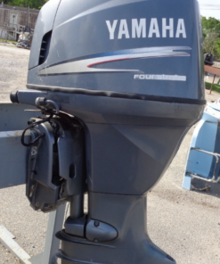 USED 2003 YAMAHA 115 HP F115 25" 4-STROKE OUTBOARD BOAT MOTOR ENGINE