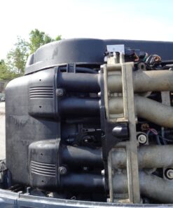 USED 2003 YAMAHA 115 HP F115 25