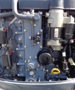 USED 2003 YAMAHA 115 HP F115 25