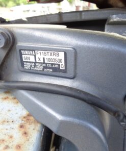 USED 2003 YAMAHA 115 HP F115 25
