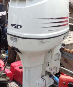 USED 2004 EVINRUDE FICHT 250 HP 25