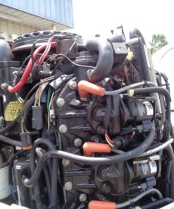 USED 2004 EVINRUDE FICHT 250 HP 25
