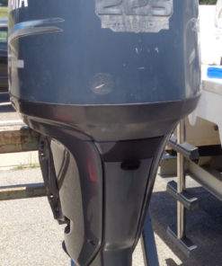 USED 2004 YAMAHA 225HP 25" 4 FOUR STROKE OUTBOARD BOAT MOTOR f225 ENGINE LEFT