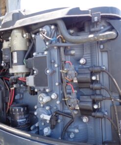 USED 2005 YAMAHA 150 HP 25
