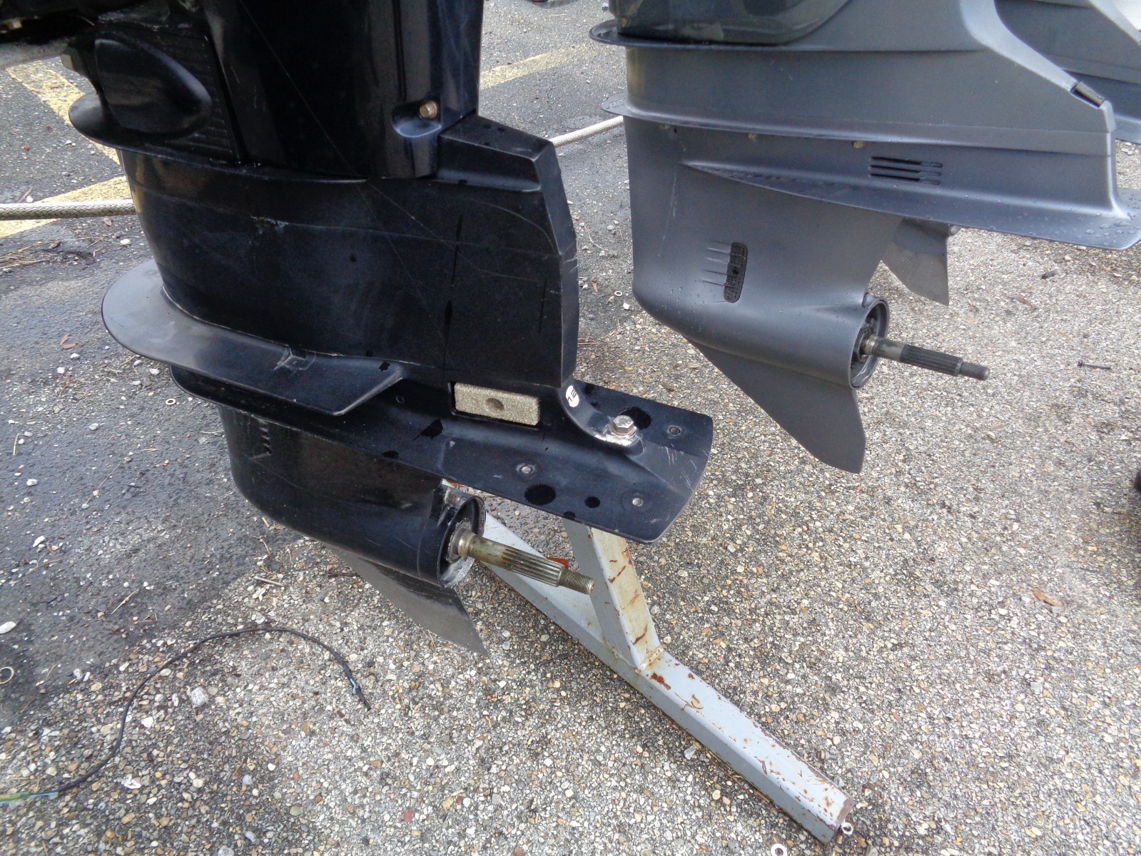 USED 2007 MERCURY 90 HP 25" OPTIMAX OUTBOARD BOAT MOTOR ENGINE 250 HOURS