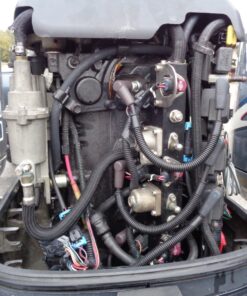 USED 2007 MERCURY 90 HP 25