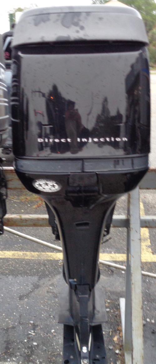 USED 2007 MERCURY 90 HP 25" OPTIMAX OUTBOARD BOAT MOTOR ENGINE 250 HOURS