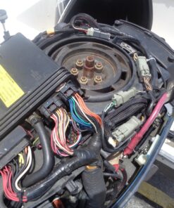 USED 2008 EVINRUDE ETEC 115HP 20
