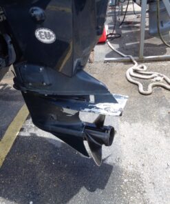 USED 2008 EVINRUDE ETEC 115HP 20