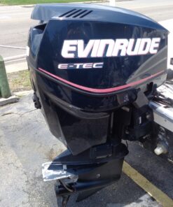 USED 2008 EVINRUDE ETEC 115HP 20