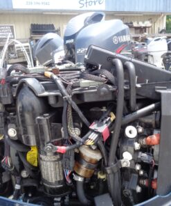 USED 2008 EVINRUDE ETEC 115HP 20