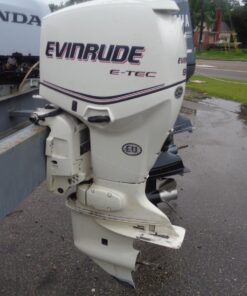 USED 2013 EVINRUDE ETEC 90HP 20