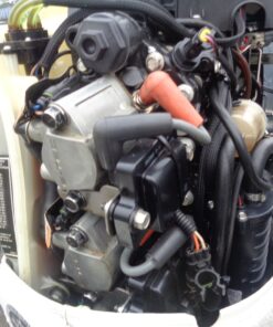 USED 2013 EVINRUDE ETEC 90HP 20
