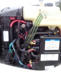 USED 2013 EVINRUDE ETEC 90HP 20