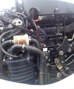 USED 2013 EVINRUDE ETEC 90HP 20