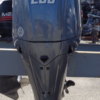 USED 2023 YAMAHA 200 HP 25" 4 FOUR STROKE OUTBOARD BOAT MOTOR F200 200hp ENGINE