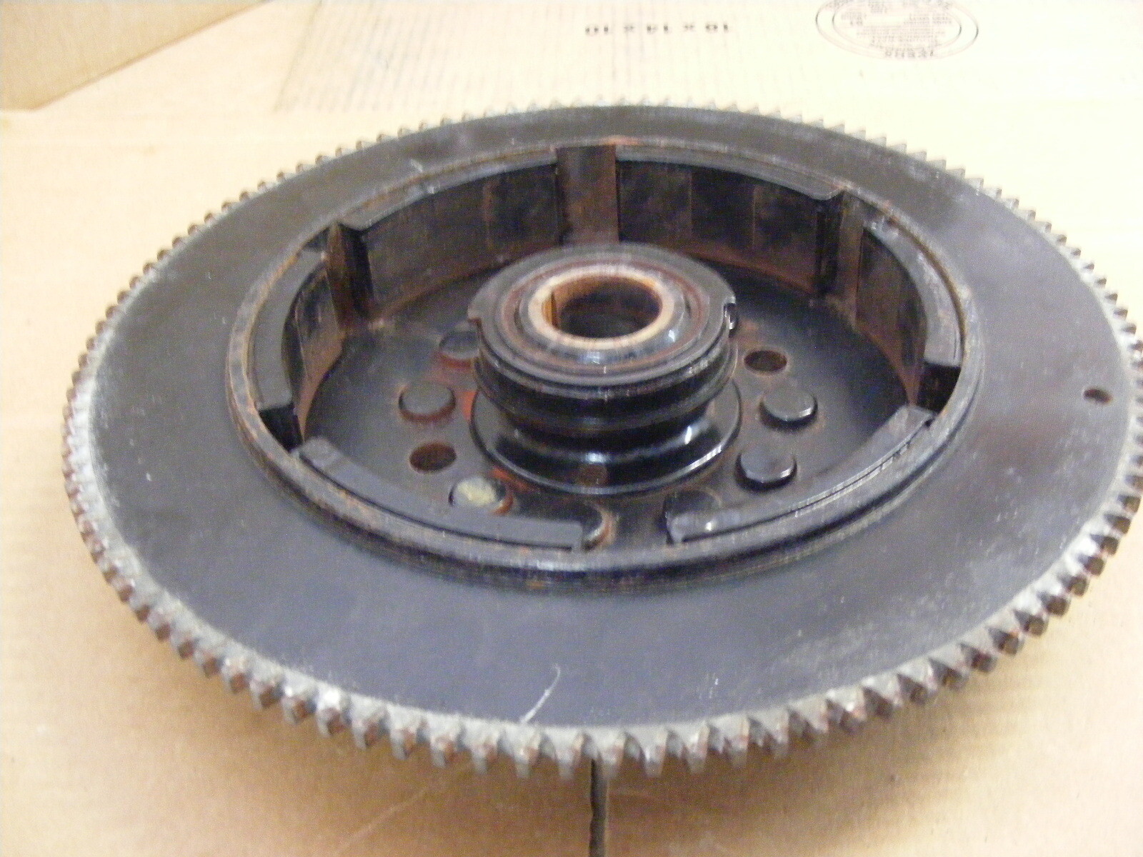 Yamaha 150-175-200 HP Fly Wheel Rotor 6G5-85550-12-00 Magneto Flywheel FL117-25