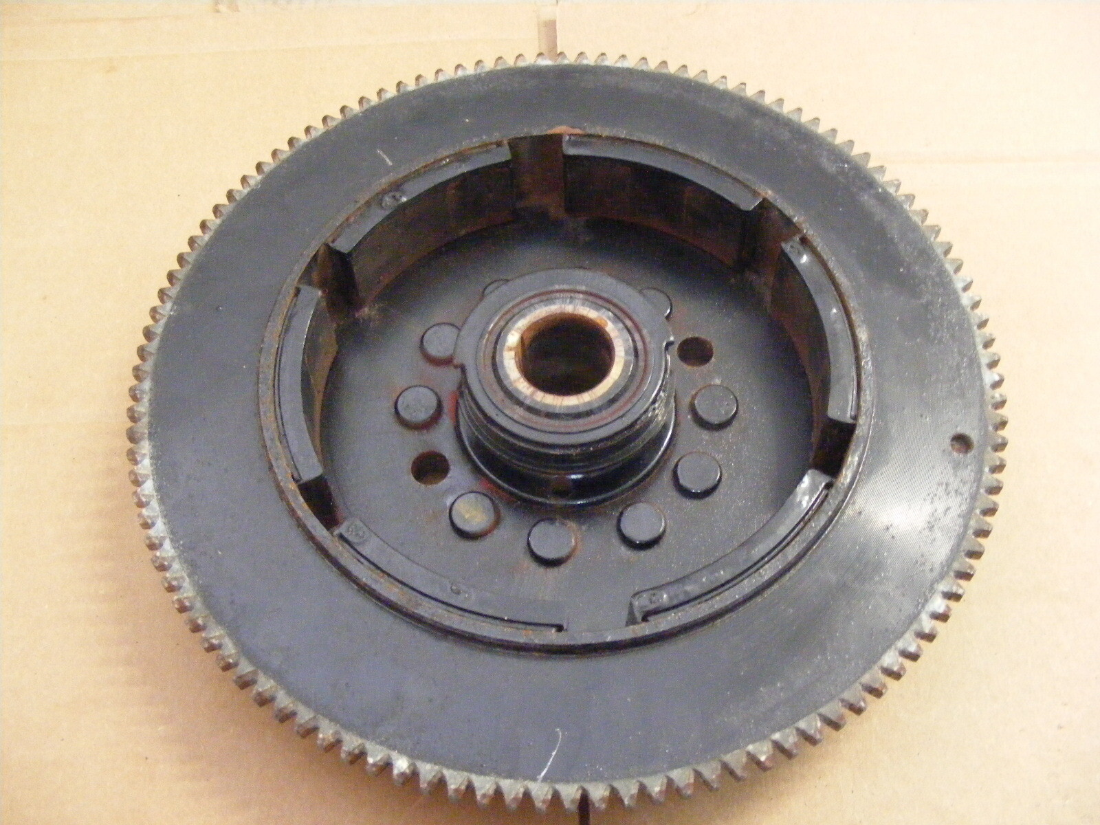 Yamaha 150-175-200 HP Fly Wheel Rotor 6G5-85550-12-00 Magneto Flywheel FL117-25